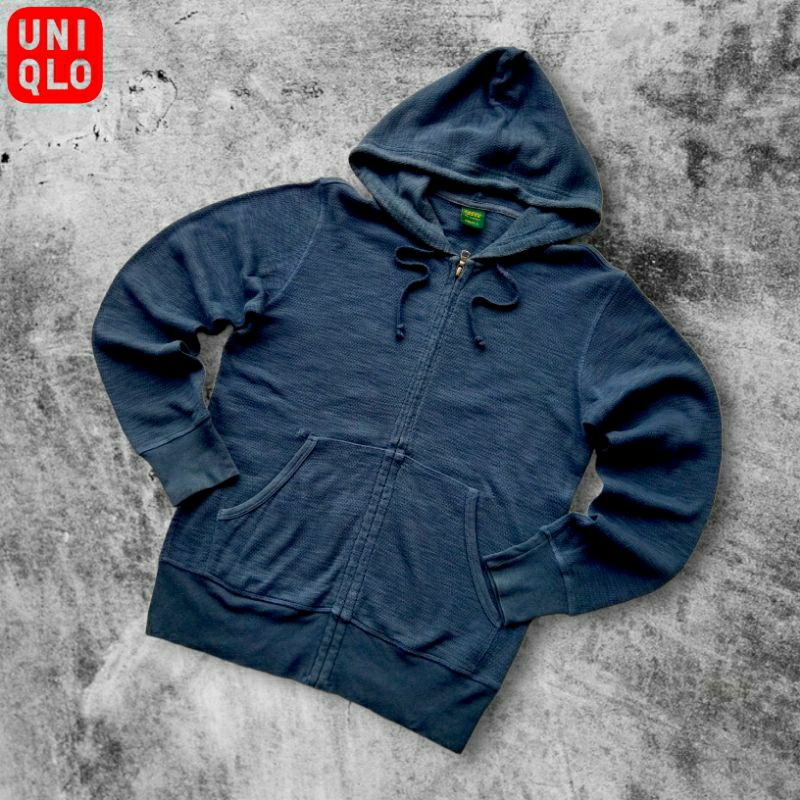 Uniqlo Hoodie Zipper Basic