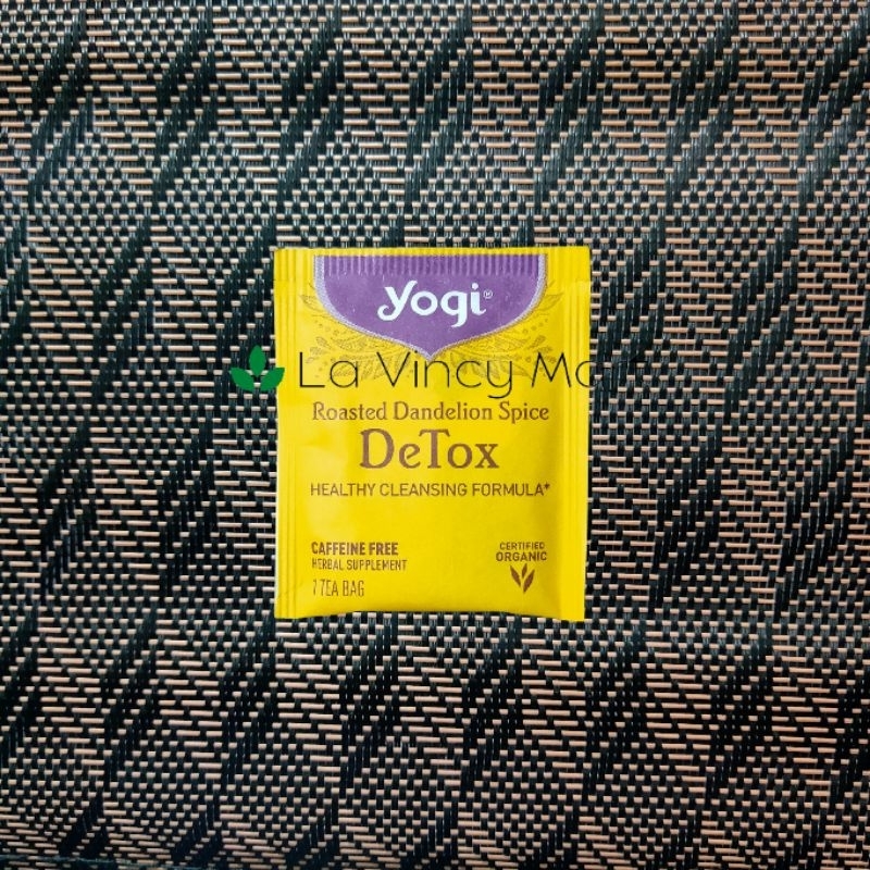 

Yogi Tea, Roasted Dandelion Spice Detox, 1 Tea Bag