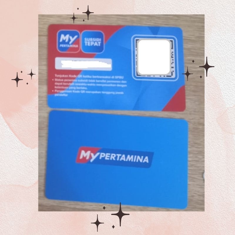 MYPERTAMINA QR CODE UNTUK SPBU UTK PENERIMA B B M  SUB*SIDI