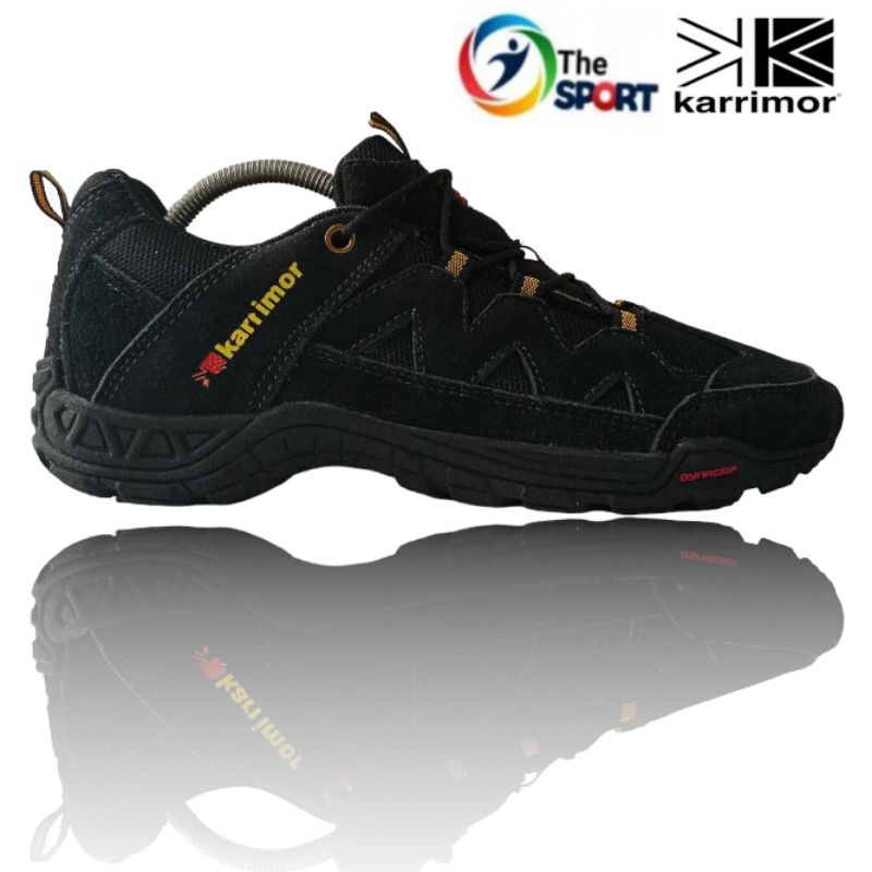 Terbaru  Sepatu Sepeda MTB-Sepatu Sepeda Pria-Sepatu Gowes Karrimor Summit Hitam-Sepatu Sepeda Non C