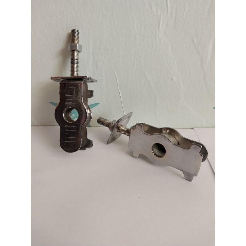 Setelan rantai f1zr f1 chrome / stelan rantai f1zr crom / anting f1zr