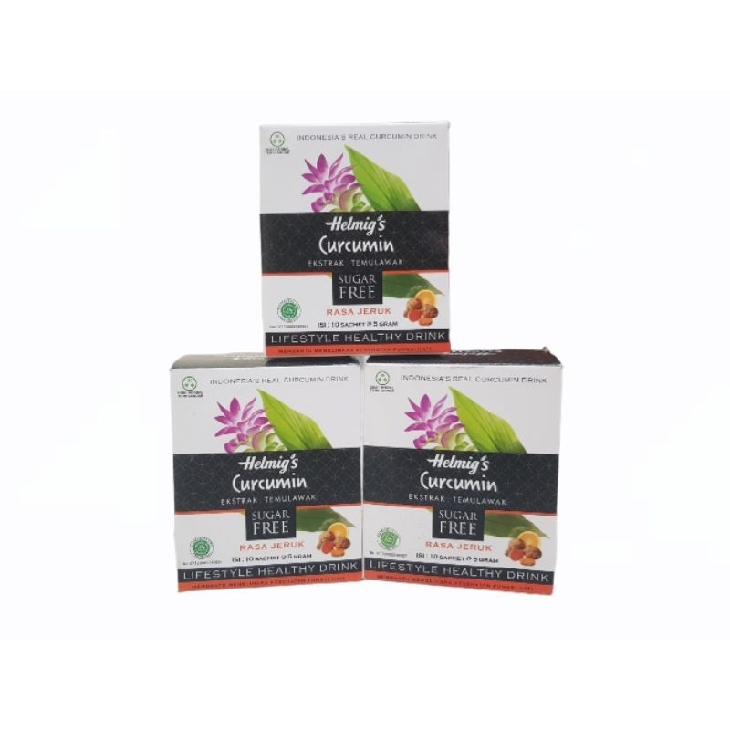 

Helmig's Sugar Free Jeruk Isi 10 Sachet