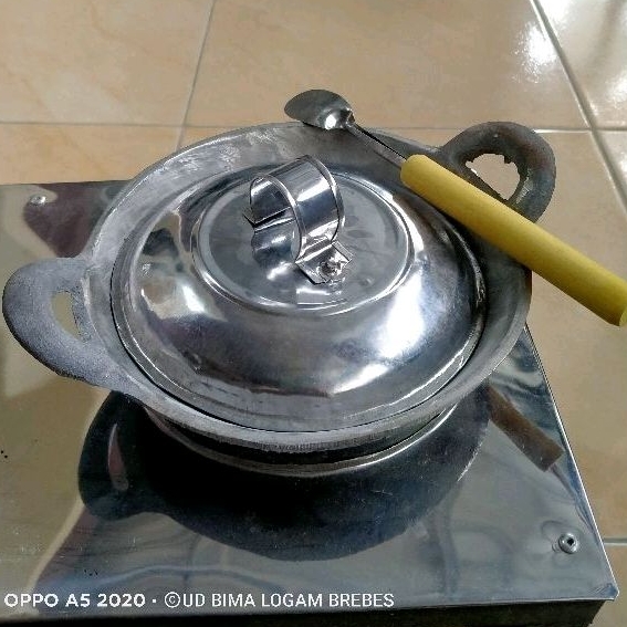 (COD) wajan serabi & martabak mini bahan besi cor |FREE TUTUP STAINLES &SUTIL|