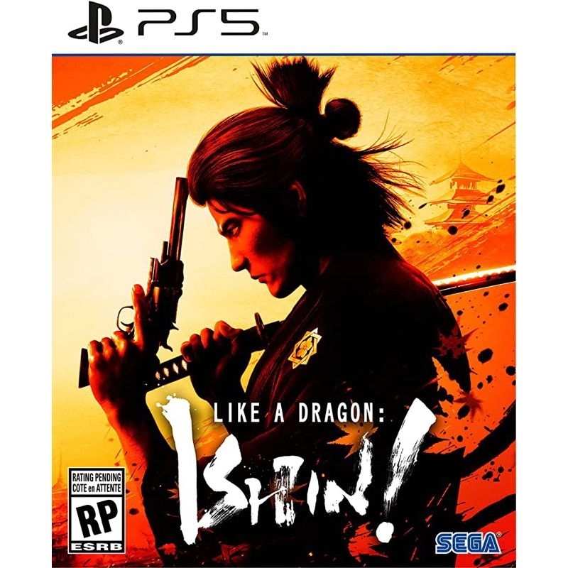 PS4 PS5 Like a Dragon: Ishin! Full Game (Digital)