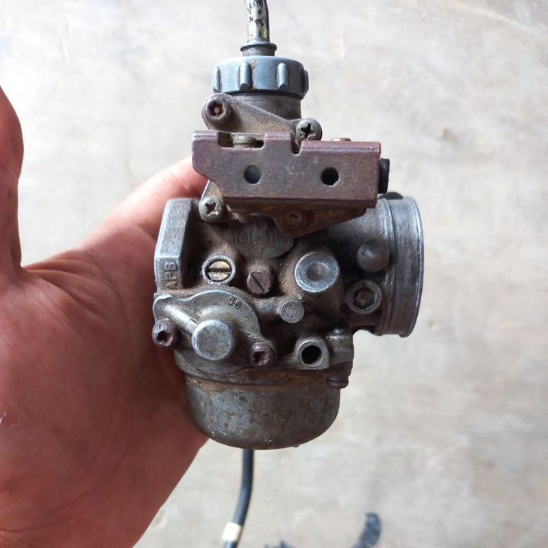 Karburator Karbu Honda supra x125 original bekas
