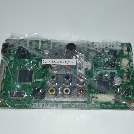 mainboard tv led sharp LC 24LE155M