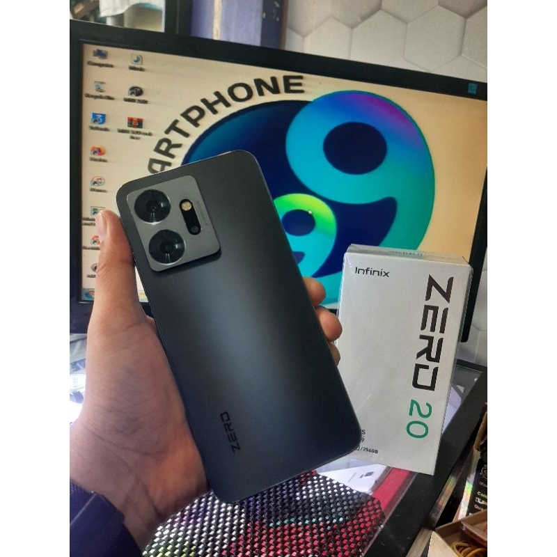 INFINIX ZERO 20 RAM 8/256 Second mulus