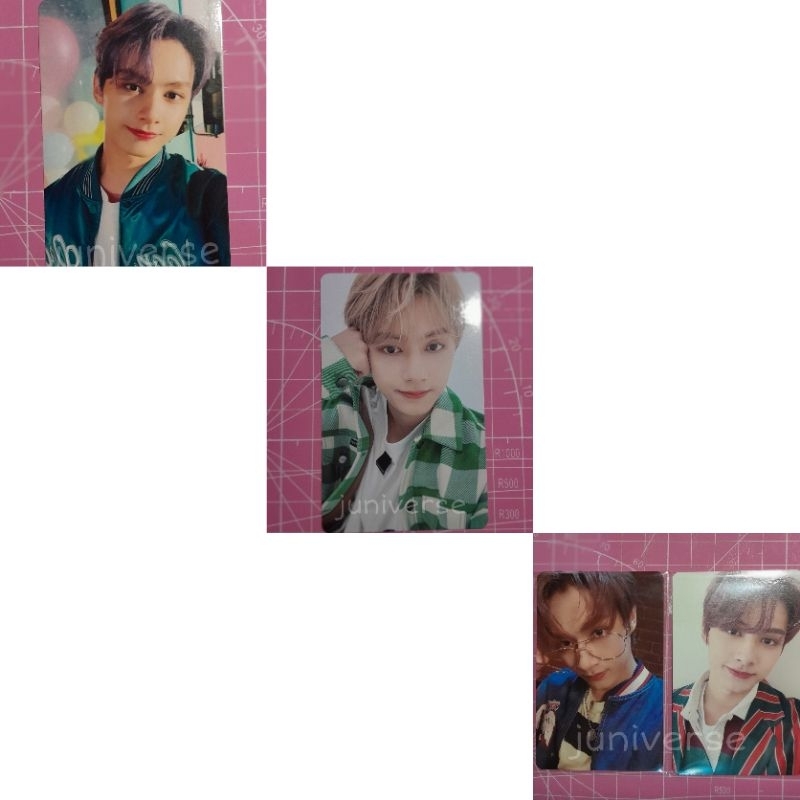SEVENTEEN JUN PHOTOCARD PC YC YIZHIYU B, SG22,  SEMICOLON SOUNDWAVE & YES24