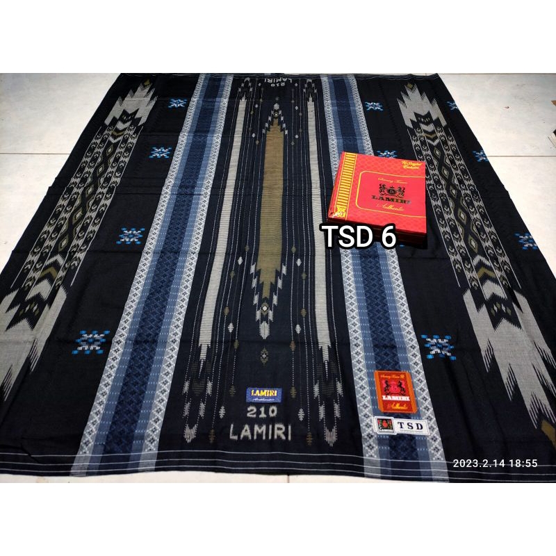 SARUNG LAMIRI TSD RAYON SONGKET 210 ORIGINAL TERBARU TERLARIS TERMURAH