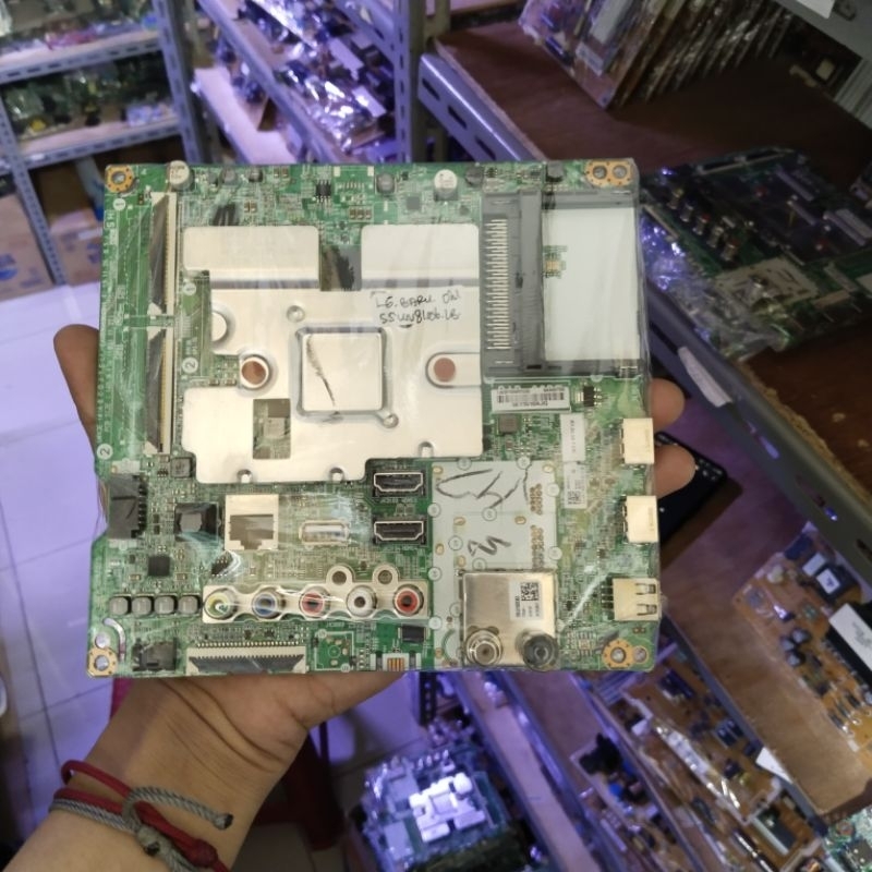 MAINBOARD - MOTHERBOARD - MB - MESIN TV LED LG 55UN87006LB