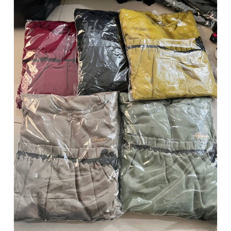 Baju gamis Ceruty Simple
