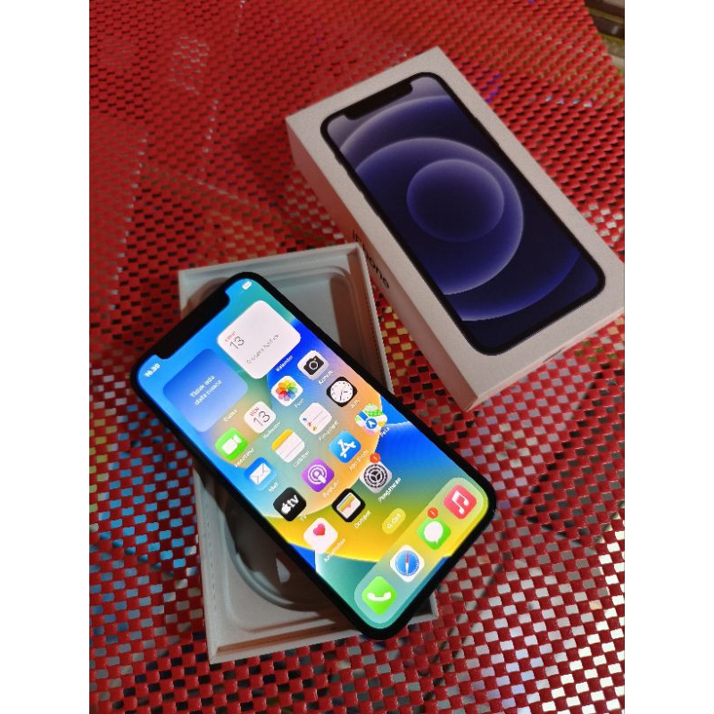 IPHONE 12 MINI 128GB RESMI IBOX