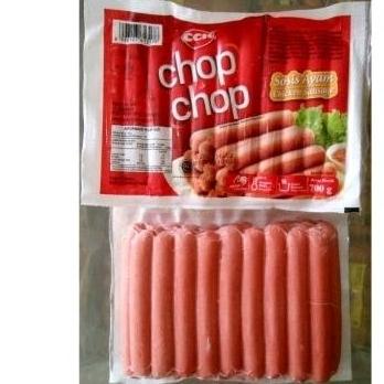 

chop chop sosis ulir merah