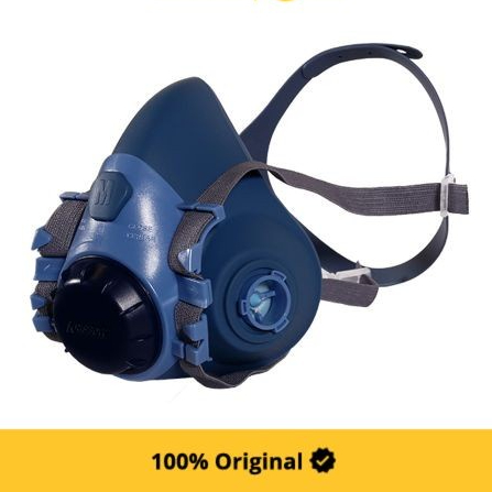 Krisbow Masker Half Mask Twin Cartridge Hm-7500 Tw - 10295161