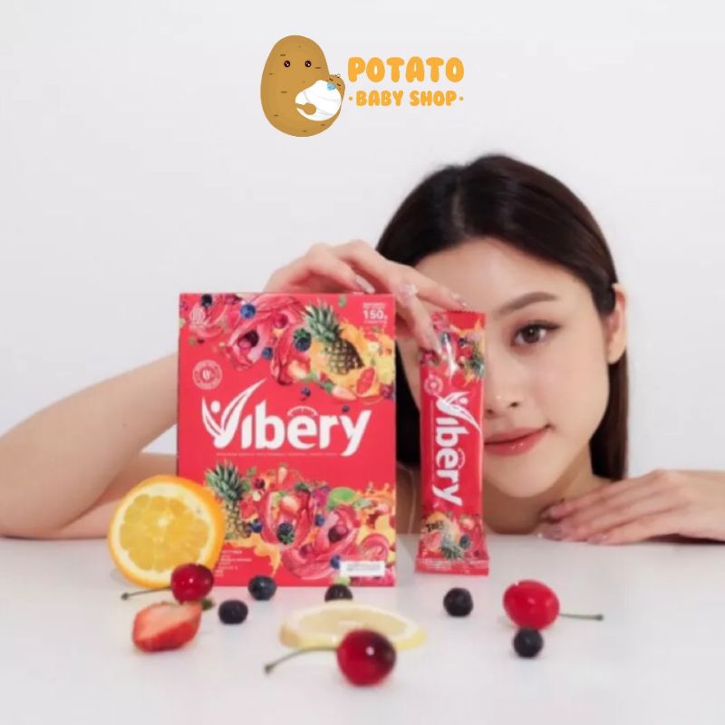 Vibery Detox Drinks - Minuman Fiber Detox