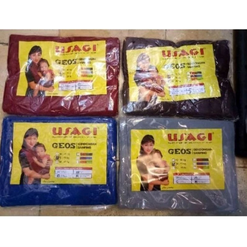 Geos Usagi Polos / Gendongan Samping Kaos