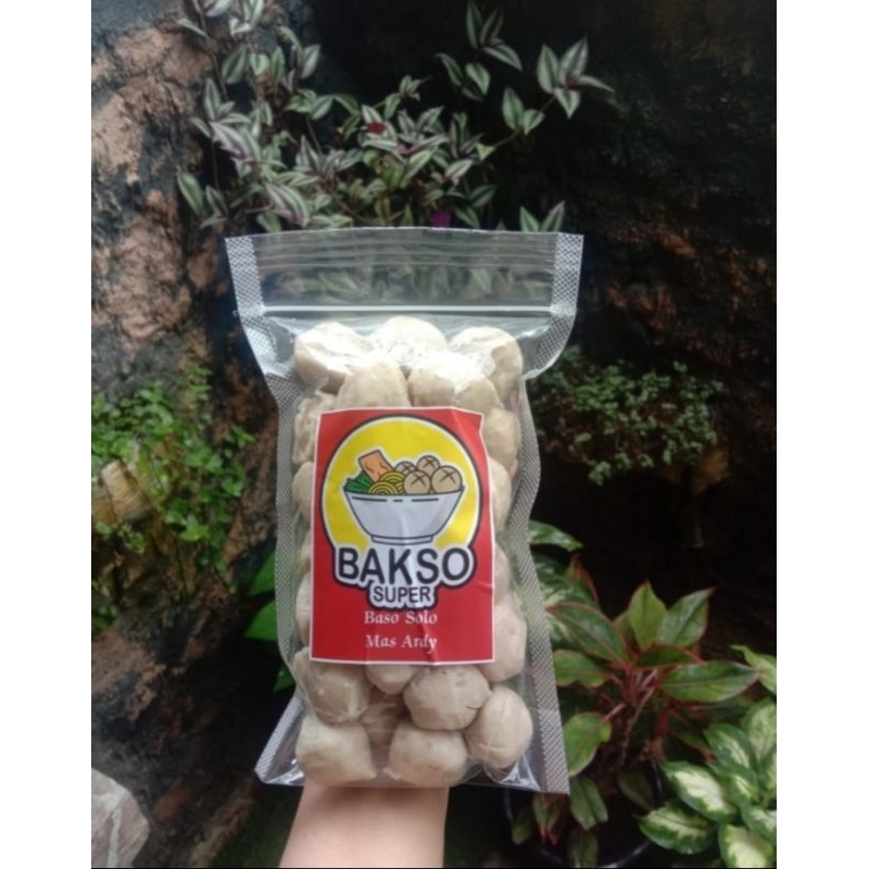 

BAKSO SOLO MAS ARDY