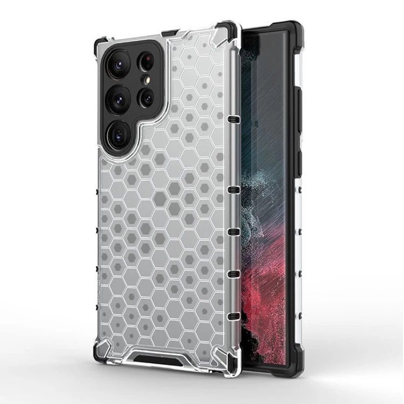 Rugged Armor Honeycomb Samsung NOTE 20 ULTRA NOTE 20 S21 S21+ S23 Ultra Case Camera Cover