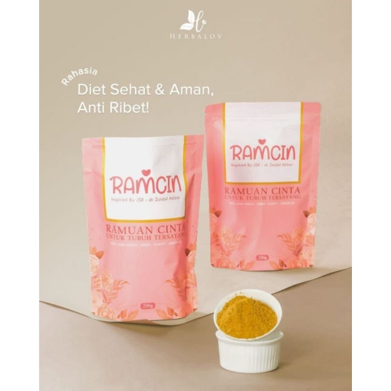 RAMCIN (RAMPAI CINTA) / SOLUSI DIET BY DR. ZAIDUL AKBAR