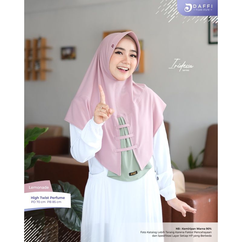 Iridessa Daffi Hijab