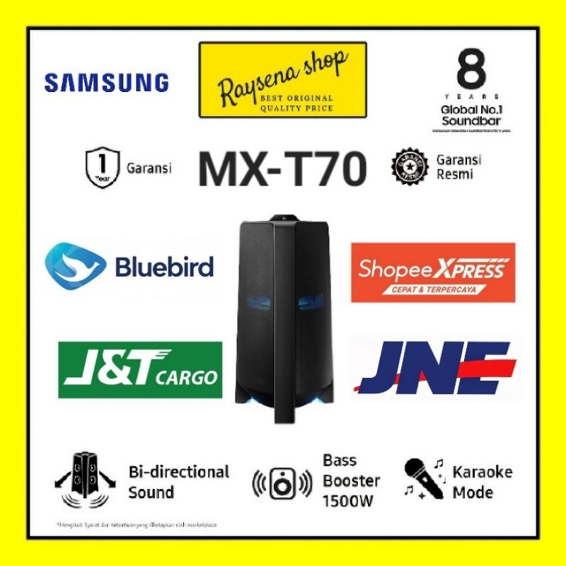 SAMSUNG HIFI KARAOKE MX-T70 / MXT70 / MX T70