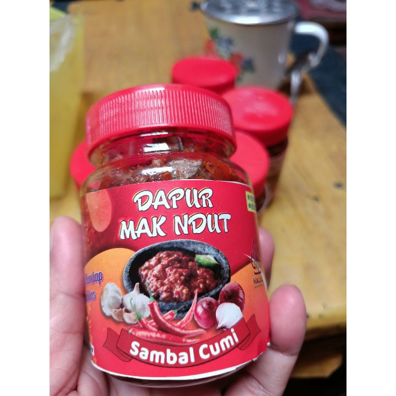 

SAMBAL DAPUR MAK NDUT