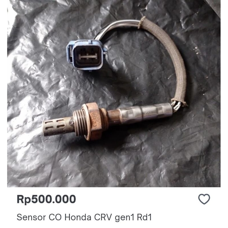 sensor CO honda CRV gen1 RD1