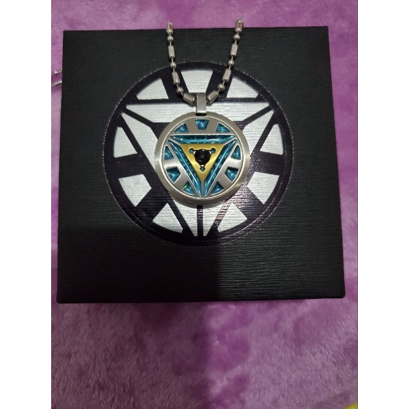 Kalung kesehatan LSM IRON MAN PENDANT MARVEL ORIGINAL MCI MGI