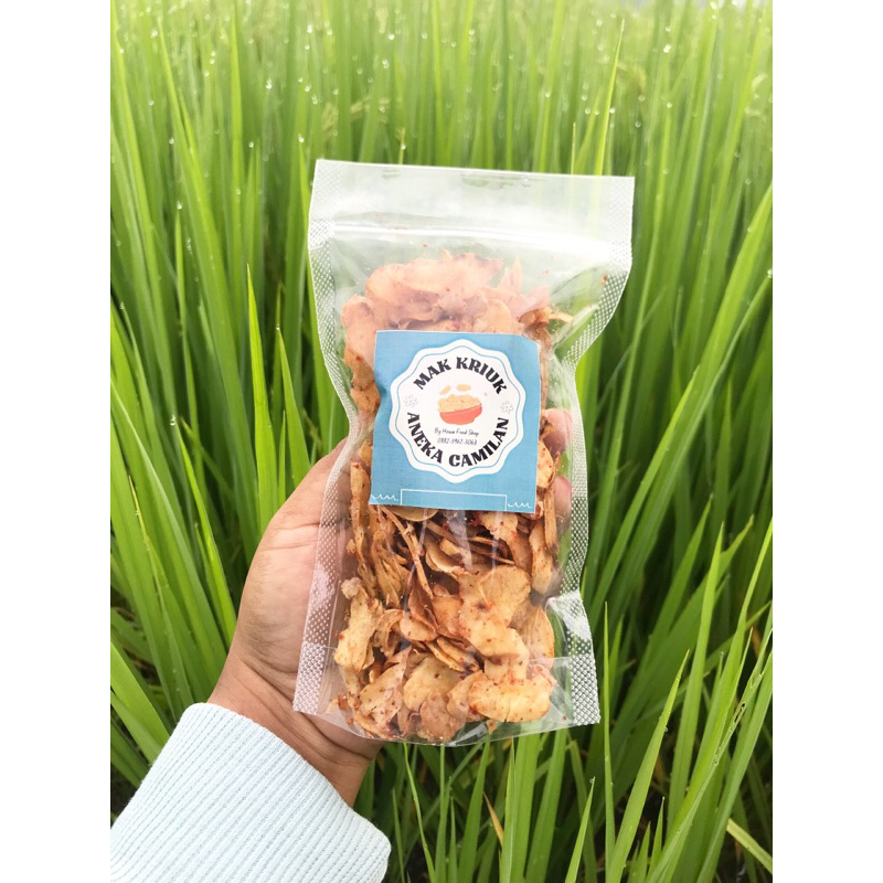 

Criping Gayam Varian BBQ Packaging kecil