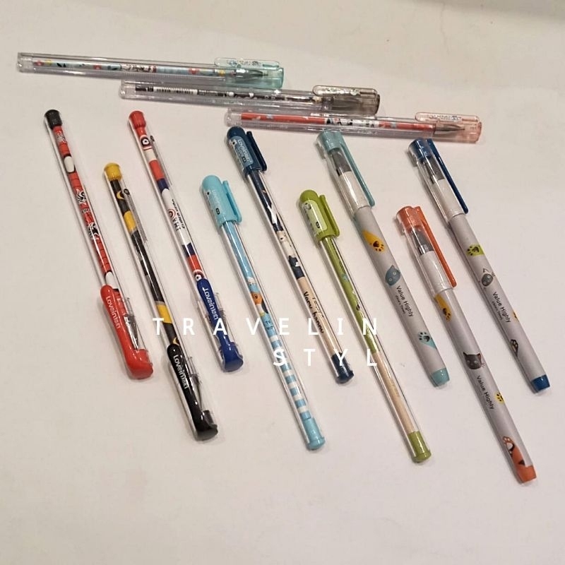 

Pulpen Gel Zhi Xin - Bolpen Gel Zhixin (satuan)