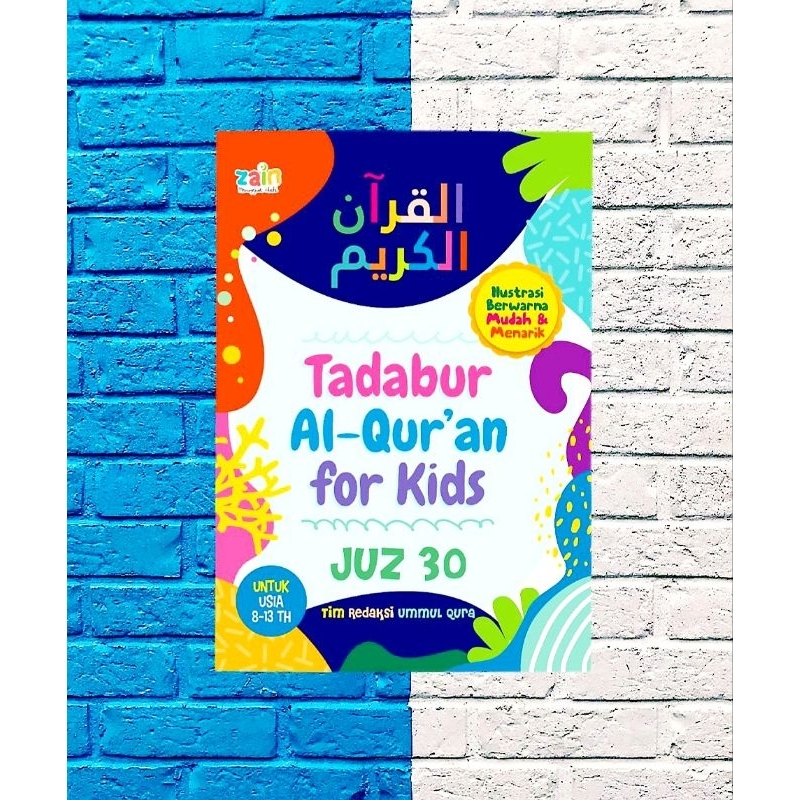 Buku Tadabur Al Quran For Kids Juz 30 - ORIGINAL