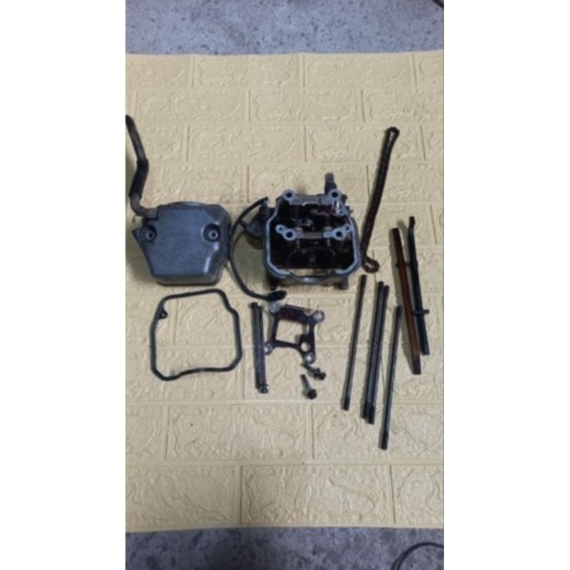 cylinder blok kop blok head Mio j Mio GT soul GT Fino injeksi isi komplit