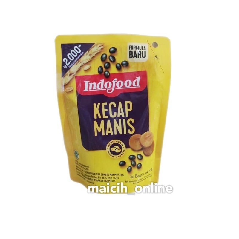 Kecap Manis Indofood 60ml