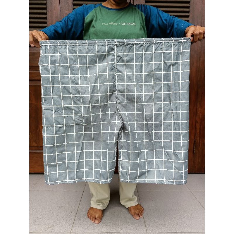 Celana Pendek Jumbo Muat Sampai BB 110kg / Celana Kolor Pendek Jumbo Motif Kotak Tartan Murah