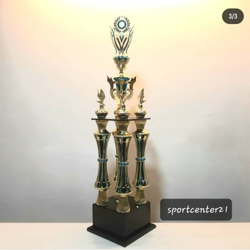 PIALA 4 KAKI TINGGI 95 CM PIALA JUARA UMUM