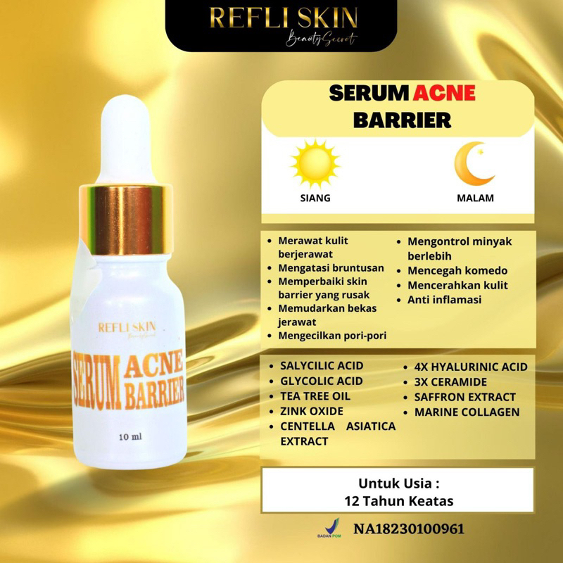 SERUM ACNE BARRIER REFLISKIN