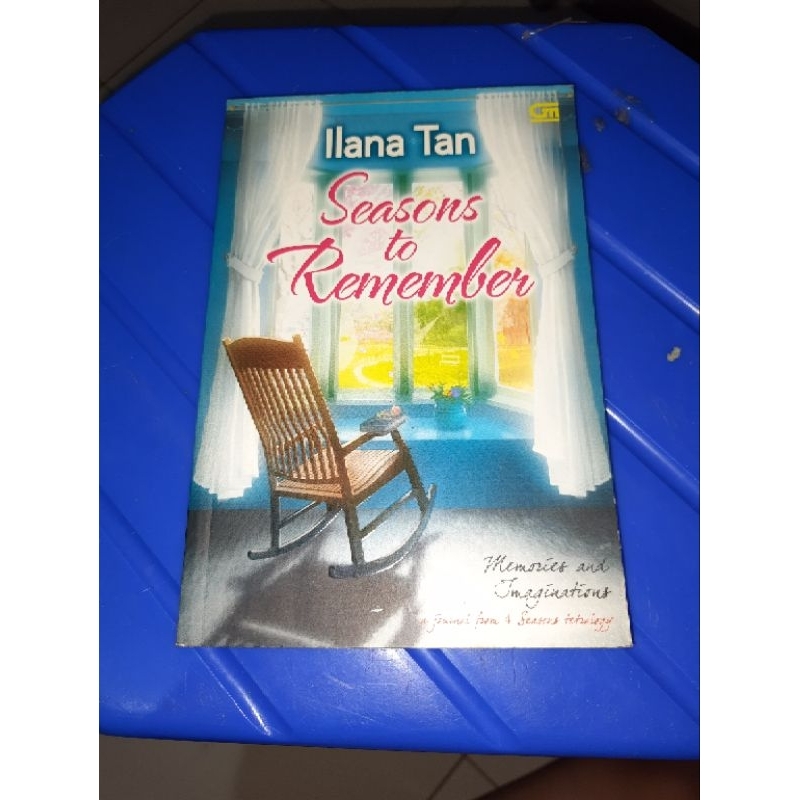 buku novel ilana tan seasons to remember
