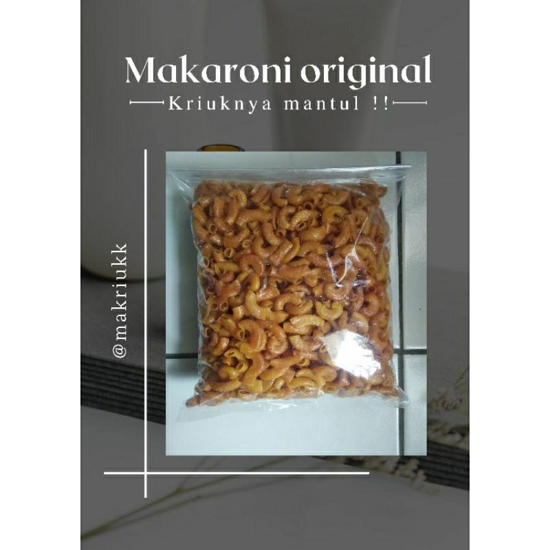 

Makaroni original 500gr