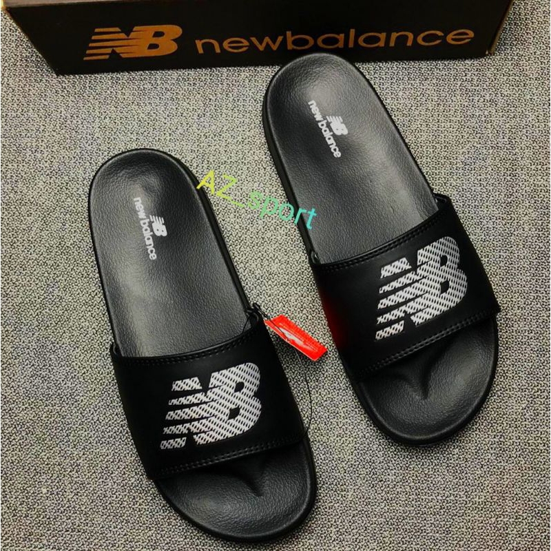SENDAL slop NB new BALENCIA PRIA/WANITA FREE BOX+PEPERBAK CASUAL SLIDE.