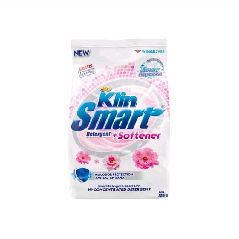 BERHADIAH PIRING Soklin Smart + Softener