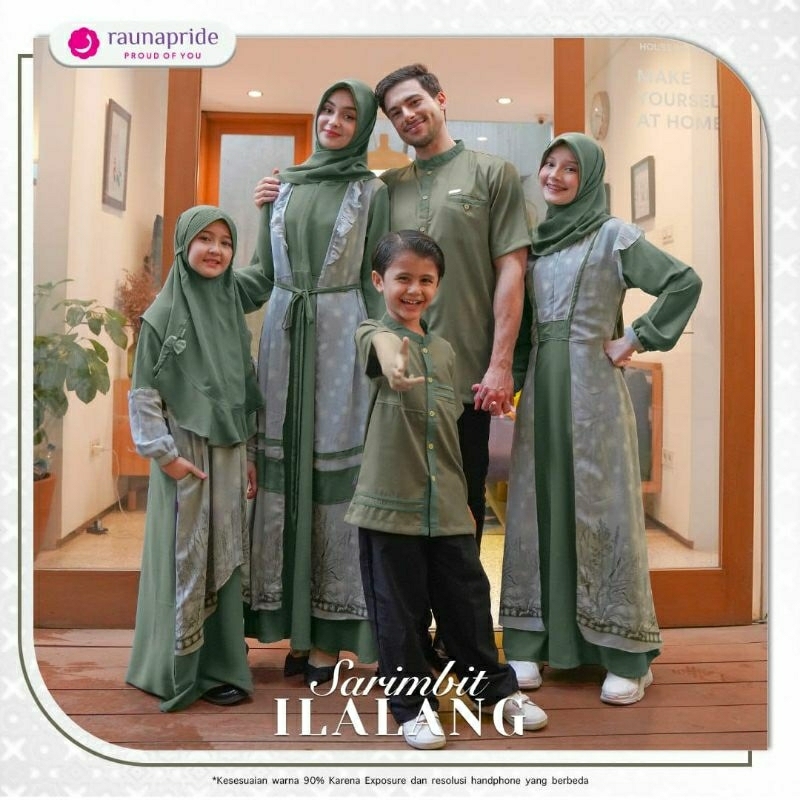RAUNA SARIMBIT ILALANG DARK GREEN