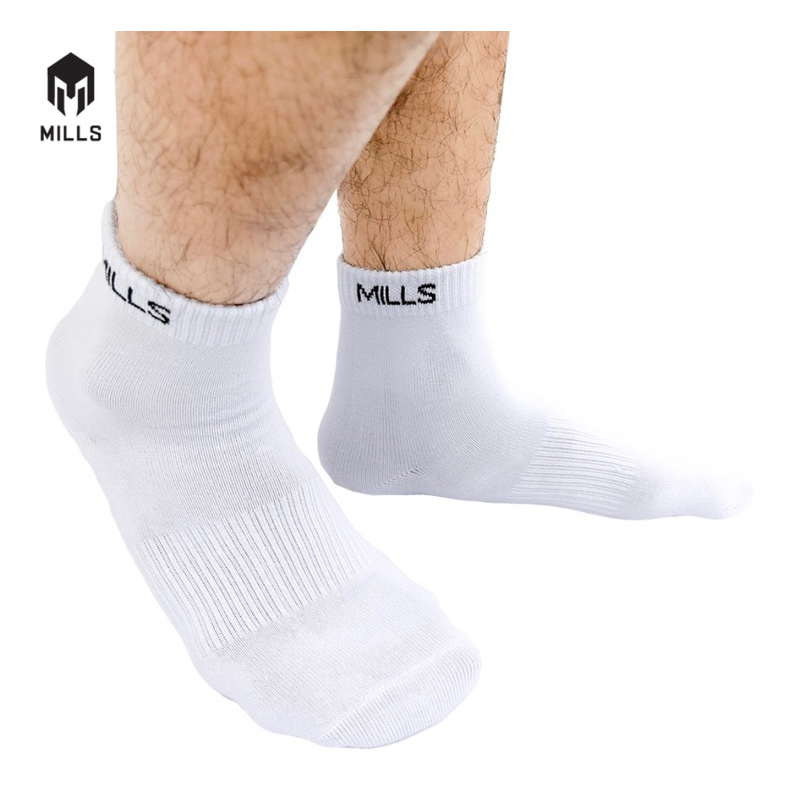 KAOS KAKI OLAHRAGA MILLS SHORT SOCKS