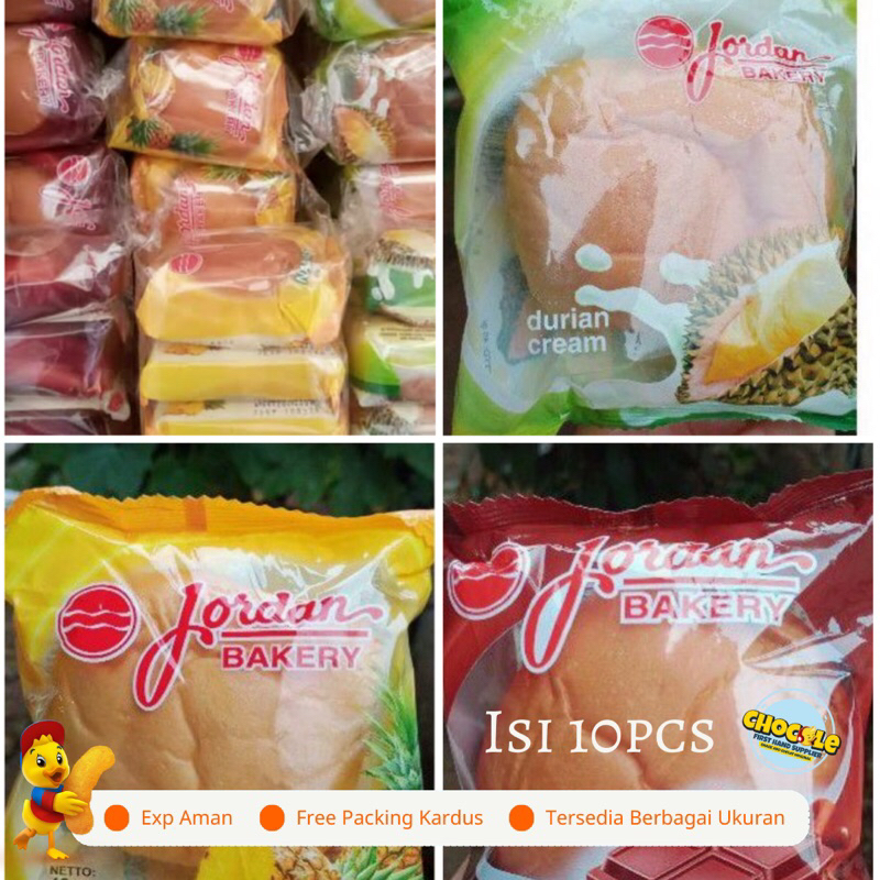 

PROMO 10.10 ROTI JORDAN RASA ISI 10pcs | PUSAT GROSIR SNACK DAN COKLAT KILOAN ORIGINAL | CEMILAN ROTI