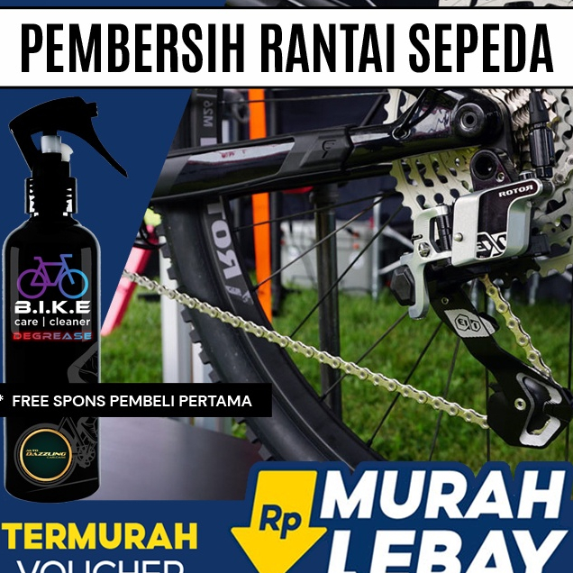 Pembersih Rantai Gir Sepeda Pembersih Perawatan Sepeda