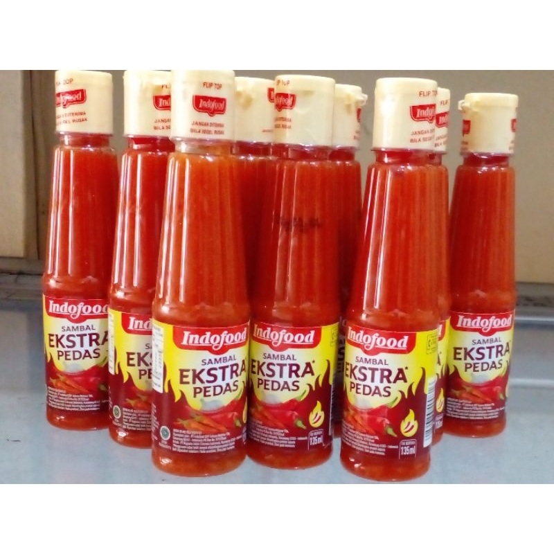 

Saos extra pedas indofood 135 ml