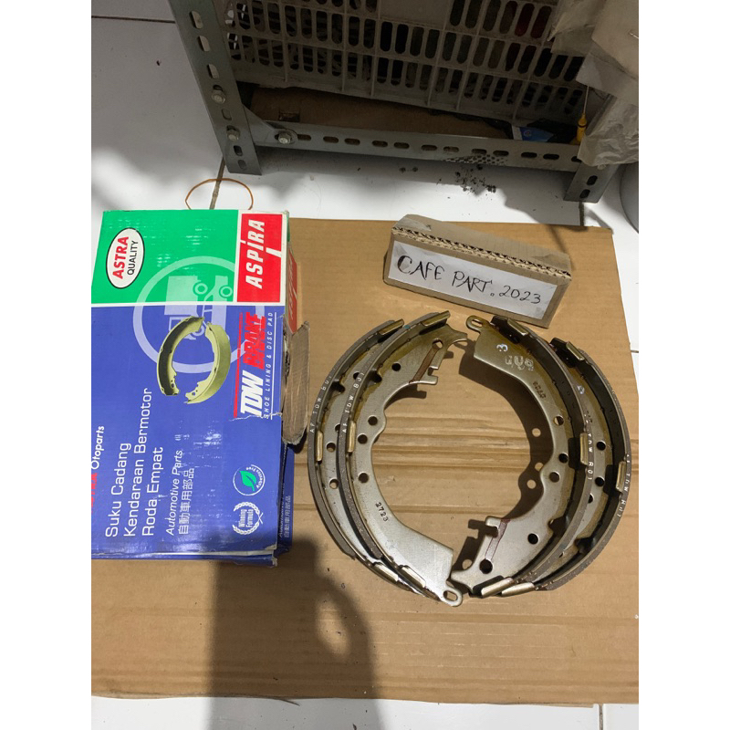 kampas rem belakang, rush,terios,TdW