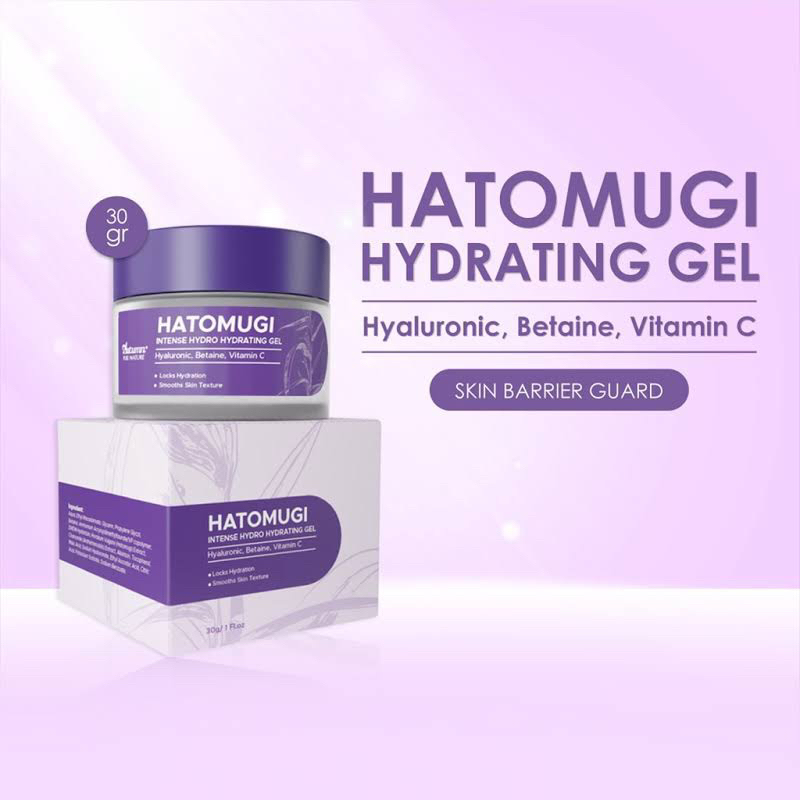 HATOMUGI- HYDRATING GEL MOISTURIZER