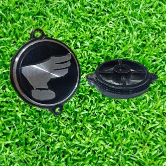 Cover Dinamo Starter Hitam Tutup Penutup Mesin Dinamo Stater Hitam Tiger Bahan Almunium