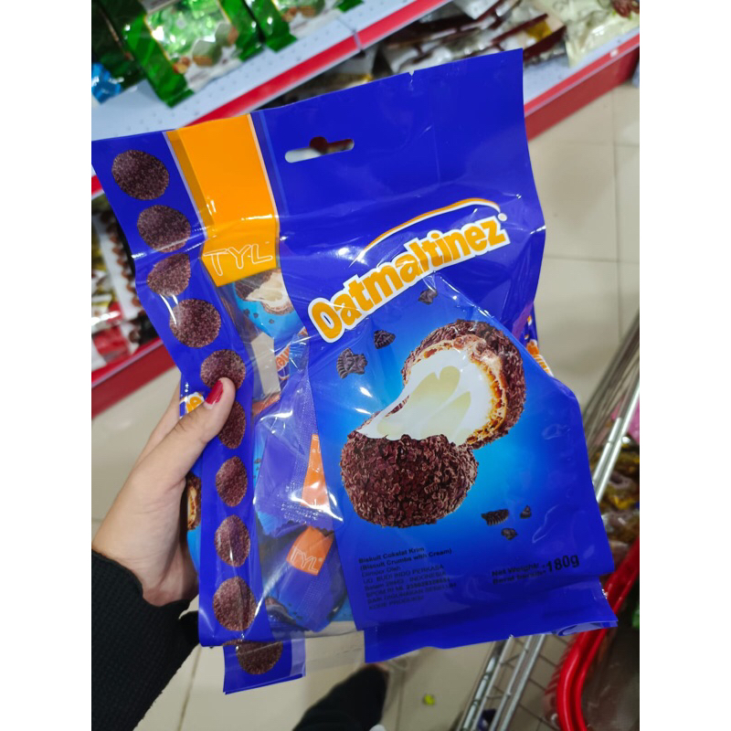 

TYL OATMALTINEZ COKELAT KRIM 180g