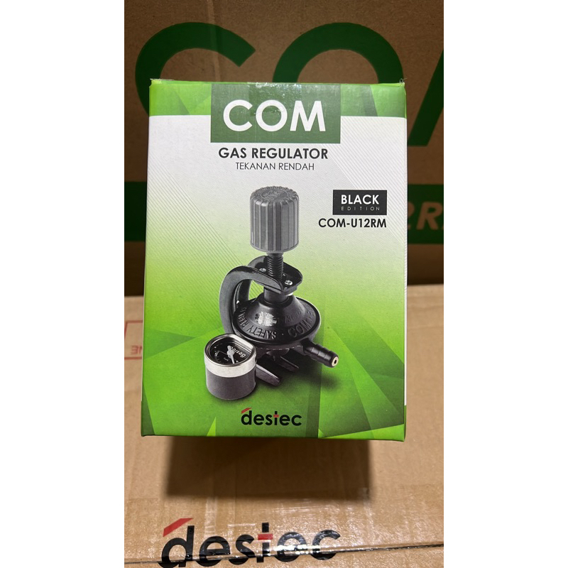 Regulator Destec Plus Pengunci New Model , Meter Dan Non Meter